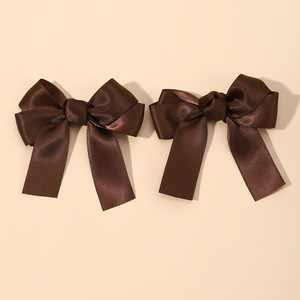 Ensemble de barrettes pour filles de couleur bonbon, ruban en acétate, petite barrette, mignonne princesse, fête, barrette quotidienne, style européen et américain <span class=keywords><strong>3710</strong></span> - Product Image 6