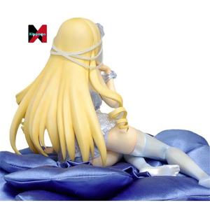 Onda infinita Stratos Cecilia Alcott figura seduta Anime modello Bishoujo da collezione Mecha <span class=keywords><strong>piloti</strong></span> regalo in scatola - Product Image 5