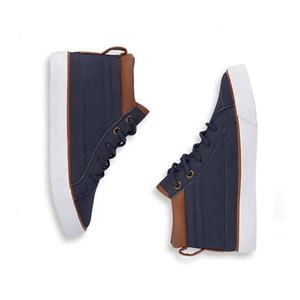 Choozii قوانغتشو مصنع أزياء عالية الكاحل جلد الغزال الاطفال حذاء رياضة حذاء كاجوال - Product Image 2