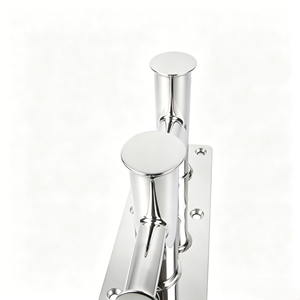 Bouée d'amarrage double croisée en acier inoxydable 316 pour pont de yacht marin et quai de bateau - Product Image 5