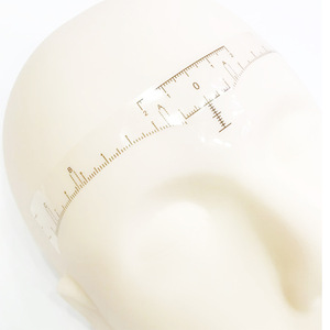 Regla Adhesiva Transparente Desechable para Cejas, para Tatuajes, Ayuda para Posicionar la Forma de las Cejas - Product Image 3