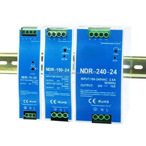EDR -120 120W AC à DC Din Rail Alimentation à découpage SMPS 5V 12V 24V 48V - Product Image 1