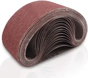 低价金刚石磨料砂纸卷氧化铝砂带，用于木材、石材、金属
