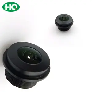 HQ M12 Mount Automotive Fisheye CCTV F2.5 1.6mm FOV 200 Graus Deg Lente Wide-Angle Board Para Câmera Gravador De Carro