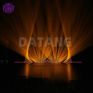 Luz LED móvil con efectos de color múltiple para espectáculos y exhibiciones nocturnas interactivas - Product Image 1