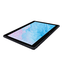 Tablet PC Edukasi Android 2 In 1, Tablet PC Edukasi Android dengan Keyboard/Mouse Nirkabel/Pena Stylus 10 Inci 4G LTE Kartu Sim Ganda