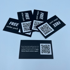 <span class=keywords><strong>Papel</strong></span> corrugado Lámina de oro Estampado en caliente 6X4 pulgadas 350gsm Acabado negro mate Niño y adulto Gracias por <span class=keywords><strong>comprar</strong></span> nuestras tarjetas de producto - Product Image 6