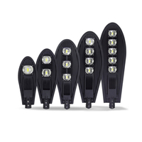30000 Lumen Route Lumière Cobra Cob Led 180W 250 W 150W 200W Ip67 Applique Extérieure Kit D'énergie Réverbères Pour L'éclairage Public