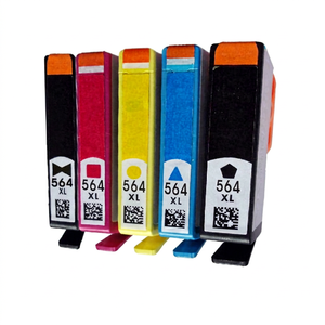 ตลับหมึกที่ใช้ร่วมกันได้ 564XL สำหรับเครื่องพิมพ์ HP B8550 C5380 C6375 C6380 D5460 การพิมพ์ดิจิทัล - Product Image 1