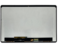 Assemblage d'affichage de numériseur tactile d'écran LCD de 13.3 pouces + remplacement de lunette pour Lenovo IdeaPad Duet 5 Chromebook 13Q7C6