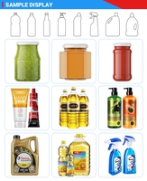Servomoteur Automatique Liquide Visqueux Épais Aïoli Pesto Sauce Ail Pâte de Gingembre Pompe à Piston Remplisseuse