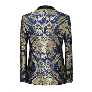 Costume Homme Slim Bleu à un Bouton, Style Européen, Dernière Collection, Idéal pour Mariage, Grande <span class=keywords><strong>Taille</strong></span>, Sur Mesure - Product Image 3