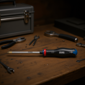 324 Epz <b>Screwdriver</b> L 150mm With Ergonomic Handle For Precision Work - Product Image 3