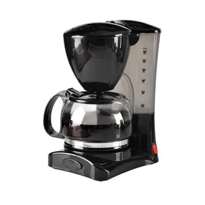 CAFEMASY Máy Pha Cà Phê Điện Chống Nhỏ Giọt Máy Pha Cà Phê Nhỏ Giọt Espresso 600Ml Cầm Tay 12 Cốc Máy Pha Cà Phê Mỹ