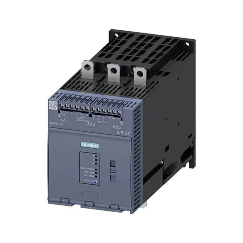 Siemens plc vedado em caixa, macio sirius starter