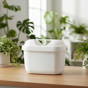 Cartuccia <span class=keywords><strong>Filtro</strong></span> <span class=keywords><strong>Acqua</strong></span> per Uso Domestico Pro/Plus, Ecologica, Riduce Piombo, Cloro, Metalli Pesanti e Calcare, Confezione da 4, Facile Installazione - Product Image 2