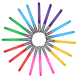 Juguete modelo para niños <span class=keywords><strong>con</strong></span> <span class=keywords><strong>espada</strong></span> inflable de PVC para diversión al aire libre para jugar globo colorido - Product Image 6
