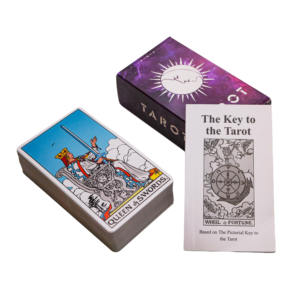 Fabricantes de China Cartas de Tarot de papel personalizadas Cartas de Tarot de diseño de impresión personalizada con significados - Product Image 3