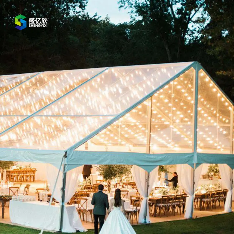 Modern Luxury Easy Up Outdoor Trade Show Fiesta Evento Marquee Clear Wedding Canopy Carpas