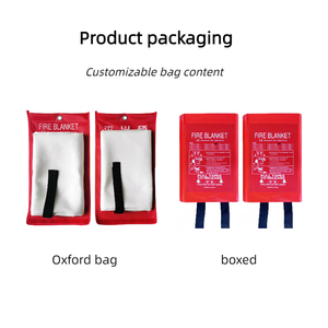 Manta Ignífuga <span class=keywords><strong>de</strong></span> Fibra <span class=keywords><strong>de</strong></span> Vidrio, Resistente al Calor y a las Salpicaduras, Protección <span class=keywords><strong>de</strong></span> Emergencia para <span class=keywords><strong>el</strong></span> Hogar, para Cocina y Sala <span class=keywords><strong>de</strong></span> Estar - Product Image 3