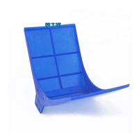 Semitree — Accessoires pour oiseau moulant chinois, support de Pigeon appui V, alimentation en plastique, 2022