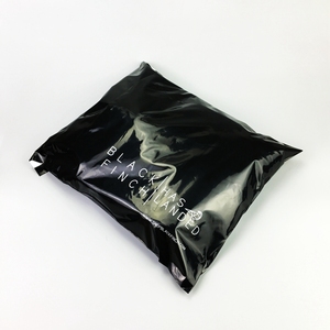 10x13 bolsas de correo personalizado impreso negro poly mailer para/camiseta/abrigo/chaqueta caja y ropa - Product Image 3