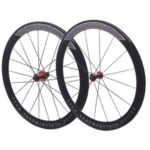 Juego de Ruedas para Bicicleta de Carretera RUJIXU, 6 Garras, 3 Dientes, 120 Anillos, 40 mm, Aleación de Aluminio, Freno V - Product Image 1
