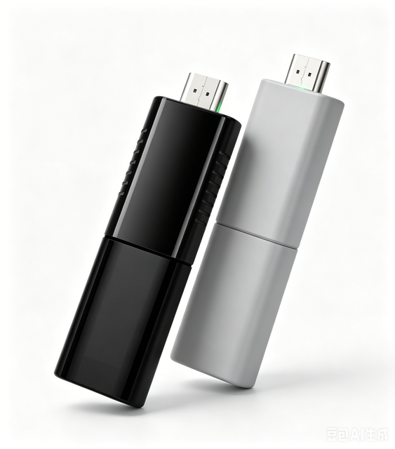 4K WiFi 6 Android TV Dongle Smart Streaming Media Player Smart Connection Stick for IPTV and OTT Applications