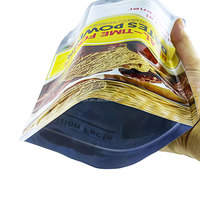 Sachets Doypack Personnalisés Imprimés pour le Stockage de Poudre de Dattes avec Fermeture Éclair, Résistants à la Chaleur, Anti-Odeur, en Matériaux PET/PA/AL/CPP