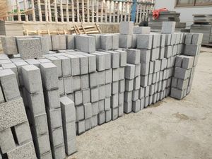 G654 Granito gris oscuro Ladrillo Cubo Piedra Pavimentación Ladrillo piedra - Product Image 4