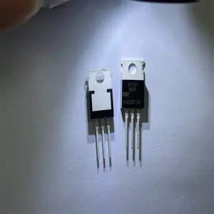 BT137-800E TO-220 Chips IC tiristor bidirecional Transistores originais