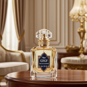 Nuevo Atomizador de Perfume Irregular OEM, Botella de Perfume Vacía con Bomba, Atomizador de Vidrio Transparente con Cierre a Presión, Perfume para Mujer - Product Image 6