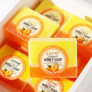 Savon de Bain Naturel Hondy au Curcuma, Miel et Citron, <span class=keywords><strong>Anti</strong></span>-Taches, Éclaircissant, Équilibrant et Hydratant, Marque Privée - Product Image 1