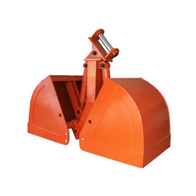 Hersteller Clam shell Bucket für Bagger kran Grab Bucket für Coal Granes Rocks Fernbedienung