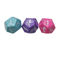Jeu de dés polyédriques 16mm Sharpend Edge D20 personnalisé DND RPG jeu résine Silicone acrylique en vrac accessoires de vente en gros