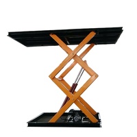 Haute qualité Nouvelle petite table élévatrice électrique verticale échelle ascenseur pour ascenseur ciseaux