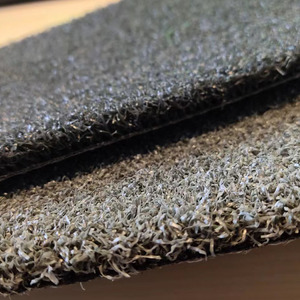 Chất lượng cao tùy chỉnh Cỏ Nhân Tạo thể thao sàn tối/ánh sáng màu xám thảm cỏ - Product Image 5