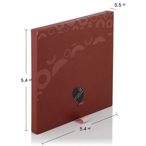 Caja de Joyería de Papel Rígido de Lujo Personalizada al por Mayor con Bandeja de PVC y Cajón Deslizable - Product Image 2