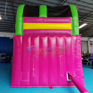 Commercial grade pvc kids water <b>slide</b> inflatable tobogan acuatico hinchable party bounce house and <b>pool</b> - Product Image 6