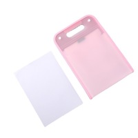 Petit quantité minimale de commande étanche en plastique multi-poches poche dossier bouton pression Doit marque modèle YL-01