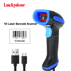 LKD <span class=keywords><strong>scanner</strong></span> barcod <span class=keywords><strong>scanner</strong></span> de <span class=keywords><strong>Code</strong></span> Barre et lecteur Handheld Wired <span class=keywords><strong>Wireless</strong></span> 1d laser Barcode <span class=keywords><strong>Scanner</strong></span> - Product Image 1