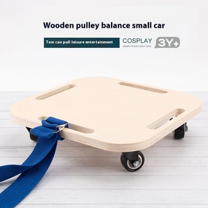 Nouveaux jouets pour enfants : Trottinette d'équilibre multifonctionnelle pour la maison, jeux parent-enfant, petite remorque – Offre spéciale pour enfants, tout-petits, garçons et filles - Product Image 2