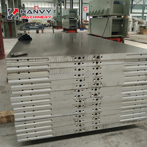 Горячий пресс для производства плит (линия по производству плит) - Product Image 1