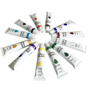 <span class=keywords><strong>Vendita</strong></span> calda 12/18/24 colori di vernice acrilica set per arte - Product Image 4