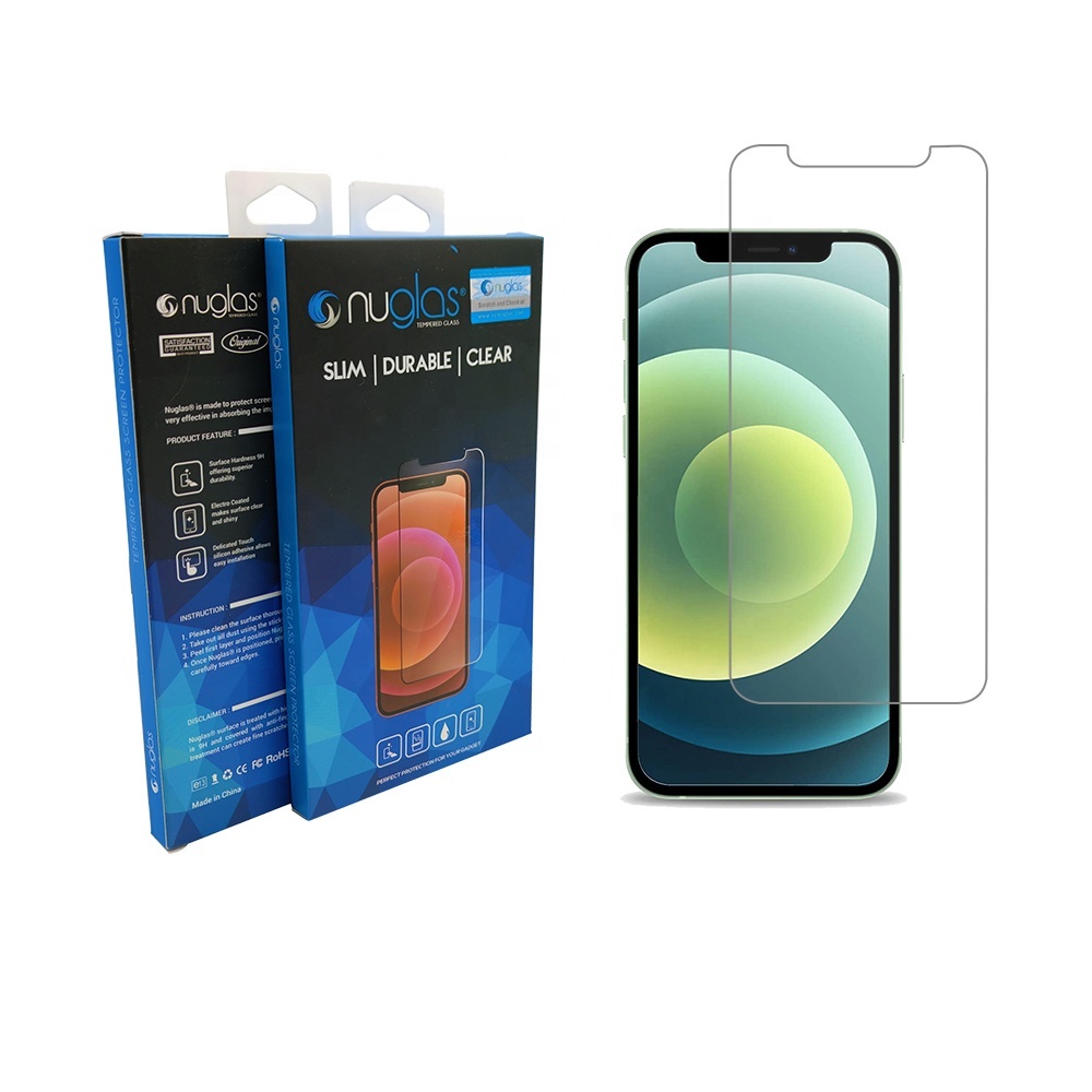 Оригинальное прозрачное закаленное стекло Nuglas для iPhone 6/7/8, лидер продаж, Защита экрана для iPhone 8