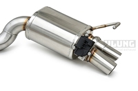 Échappement arrière à soupape en acier inoxydable haute performance pour Bentley Continental GT 4.0T Twin Turbo V8 2018-2023