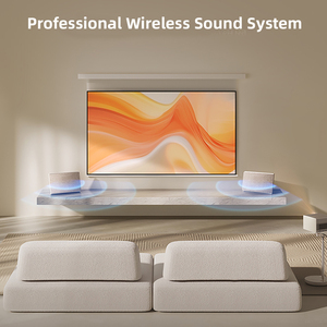 ลำ<span class=keywords><strong>โพ</strong></span><span class=keywords><strong>ง</strong></span>ซาวด์บาร์ Xgimi Sound Home Theater 5 ตัว พร้อม WiFi6 V5.2 ควบคุมผ่านแอพและรีโมท สำหรับโปรเจคเตอร์ RS PRO3 H6 PRO H6 4K H5 - Product Image 4