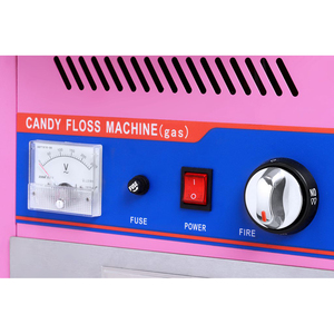 Hot Sale Commercial Snack Equipment New Gas <strong>Candy</strong> <strong>Floss</strong> &amp; Cotton Machine - Product Image 3