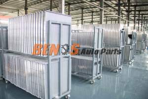 Radiateur 3 rangées pour <span class=keywords><strong>Ford</strong></span> <span class=keywords><strong>Mustang</strong></span> 65-66/60-65 Falcon Ranchero/61-65 MERCURY Comet - Product Image 6