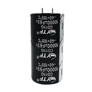 20 stuks-2 stuks 80V15000UF 15000UF 80V volume 35 x 70 mm hoog frequentie kristal elektrolytische condensatoren (maat: 10 stuks